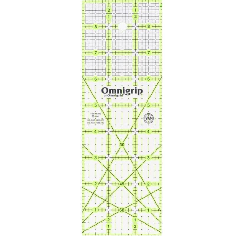 Omnigrip 3-inch x 9-inch Non-Slip Ruler-Notion-Spool of Thread
