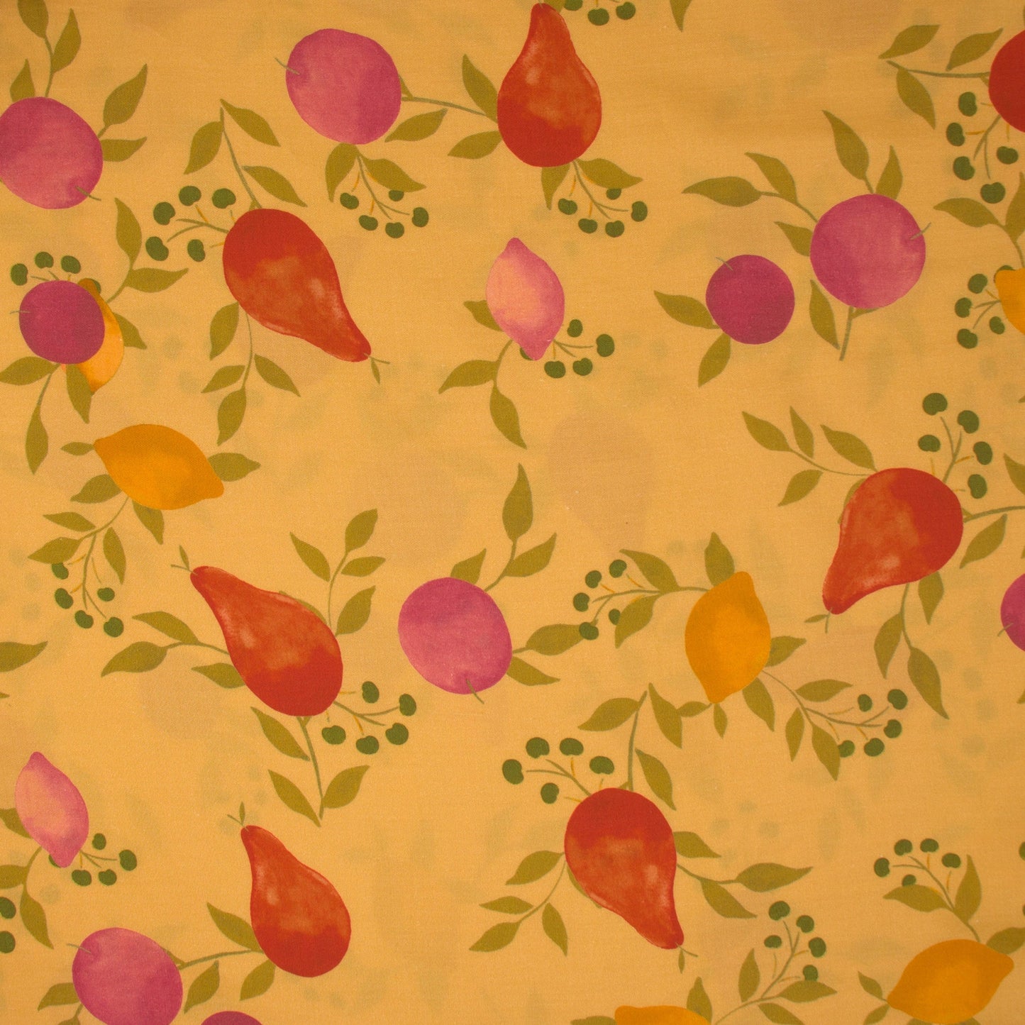 Pacific Tencel Orchard Garden ½ yd-Fabric-Spool of Thread