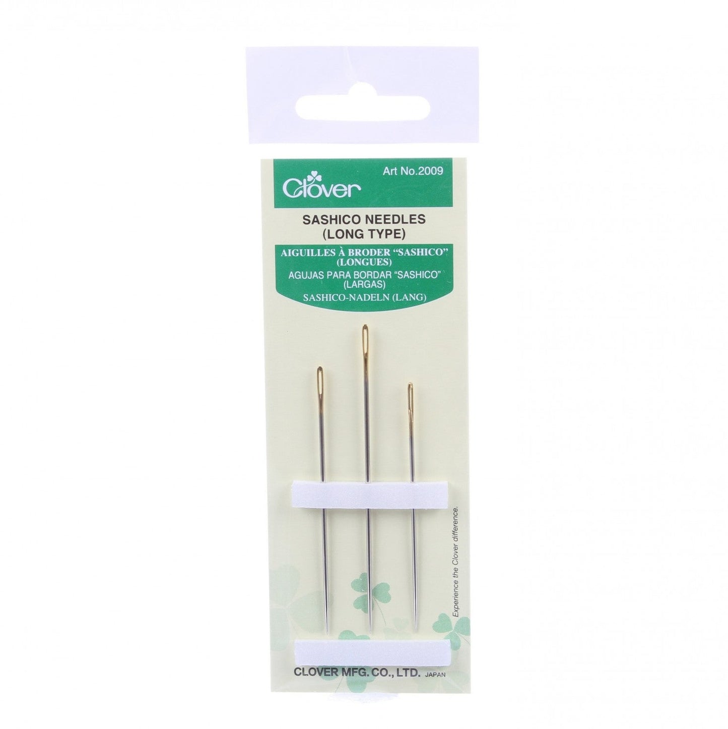 Sashiko Needles, Long Length, 3 count-Notion-Spool of Thread