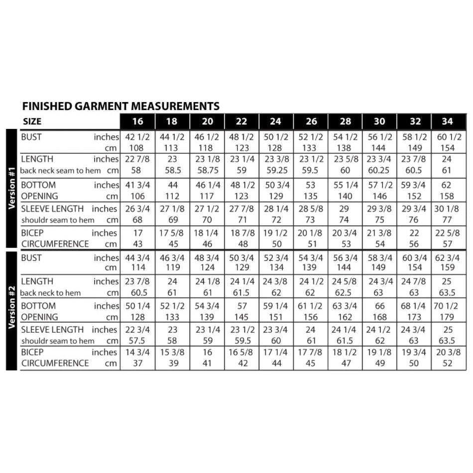 Sew House Seven The Toaster Sweater Curvy Fit Paper Pattern-Pattern-Spool of Thread
