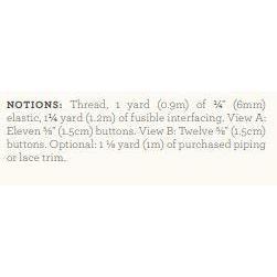 Sewaholic Harwood Dress Paper Pattern