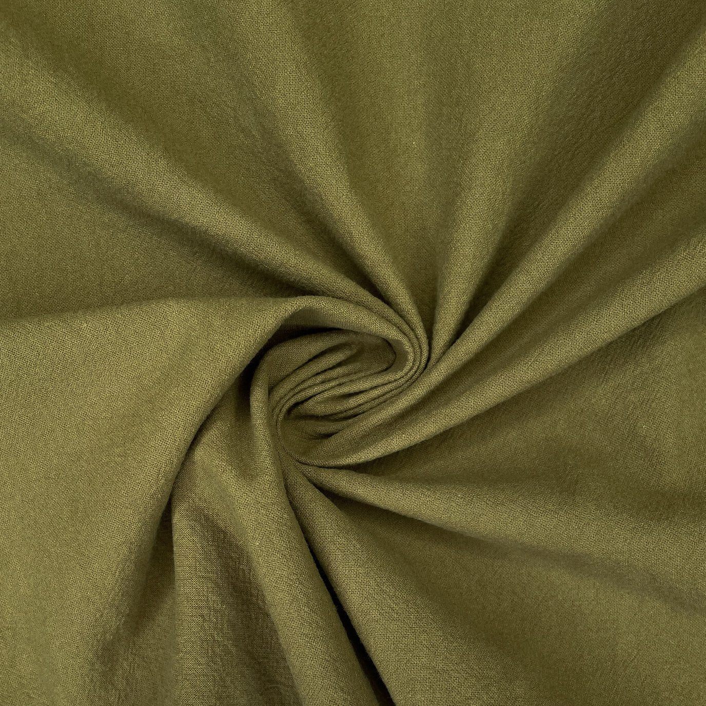 Sienna Sandwashed Cotton Crepe Pickle ½ yd-Fabric-Spool of Thread