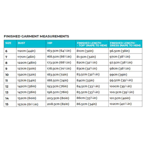 Tilly and the Buttons Indigo Smock Top and Dress Paper Pattern-Pattern-Spool of Thread