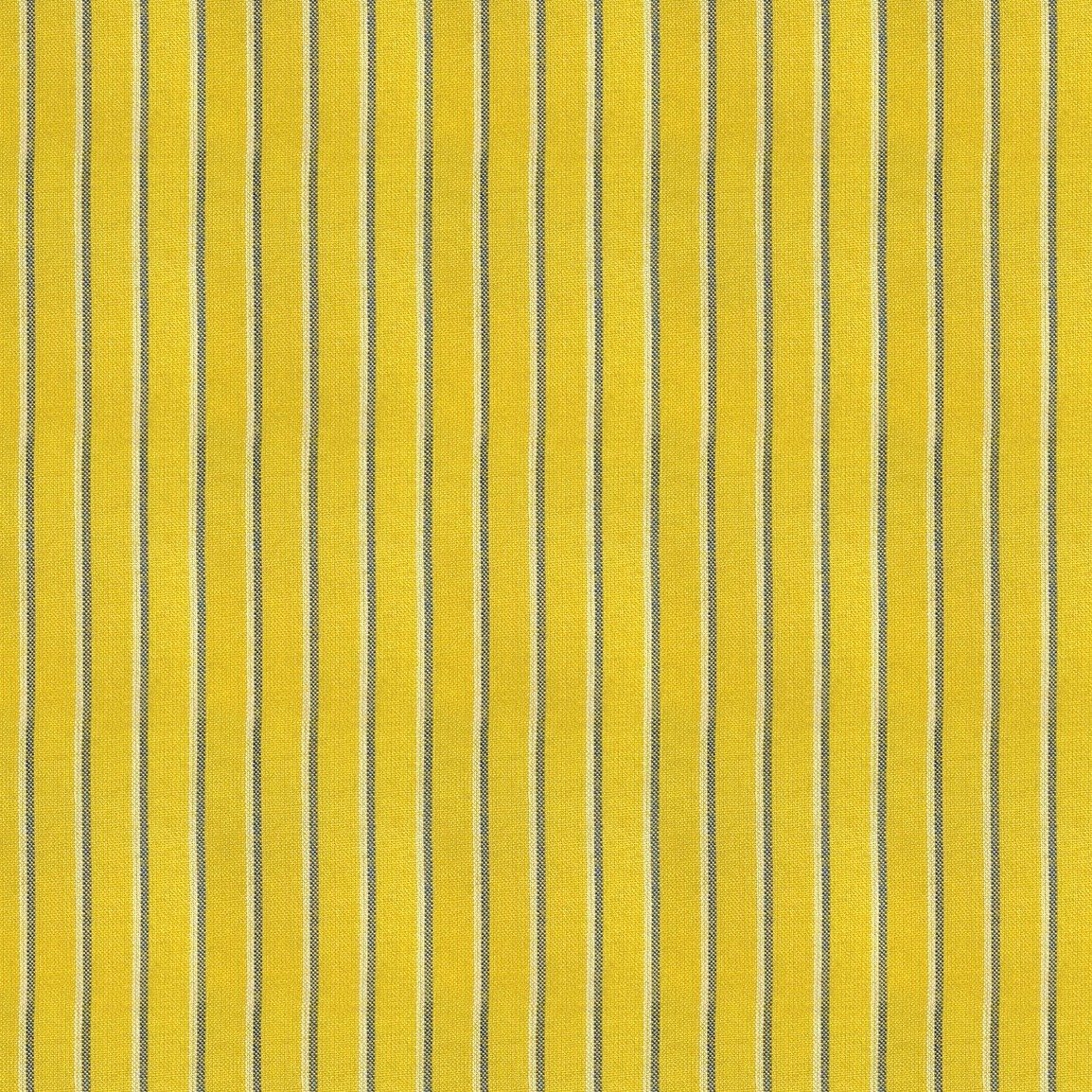 Warp + Weft Heirloom Wovens Shirtwaist Goldenrod ½ yd-Fabric-Spool of Thread