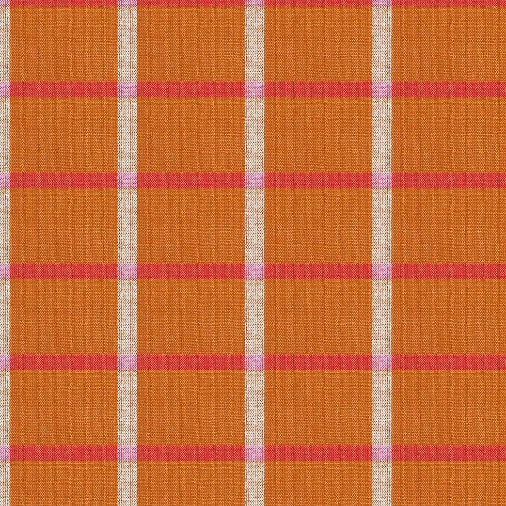 Warp + Weft Heirloom Wovens Solar Saddle ½ yd-Fabric-Spool of Thread