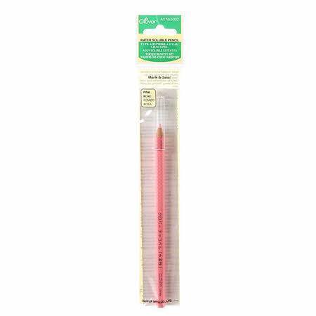 Water Soluble Pencil - Pink