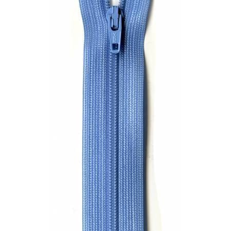 Zipper Tape 14-inch Sky Blue-Notion-Spool of Thread