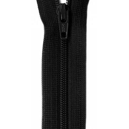 Zipper Tape 22-inch Black-Notion-Spool of Thread