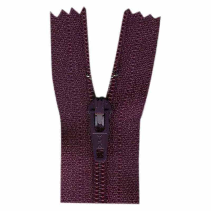 Zipper Tape 9-inch Aubergine-Notion-Spool of Thread