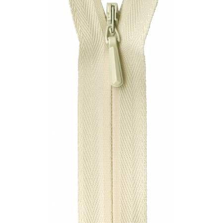 Zipper Unique Invisible Tape 14-inch Cream-Notion-Spool of Thread