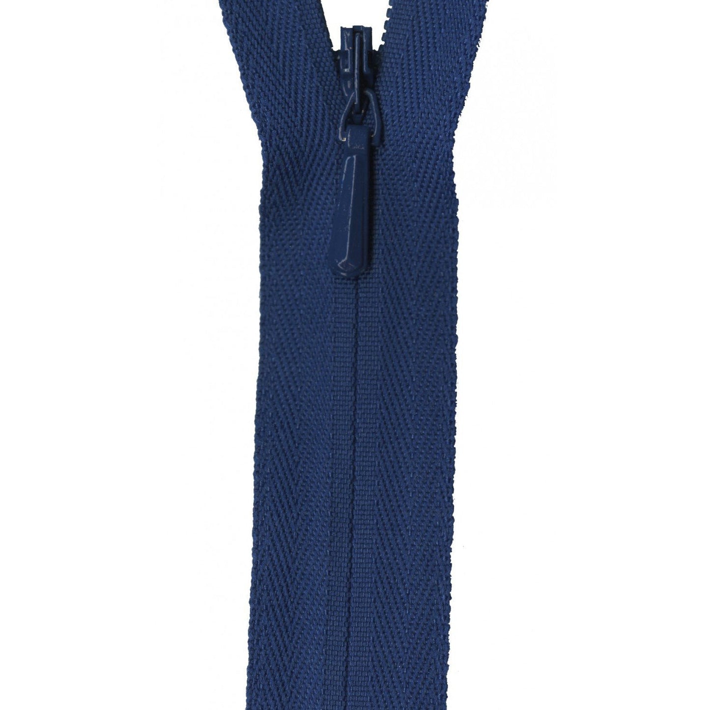 Zipper Unique Invisible Tape 22-inch Royal