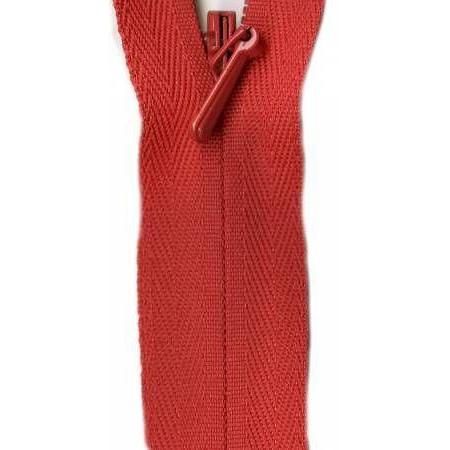 Zipper Unique Invisible Tape 9-inch Coral-Notion-Spool of Thread