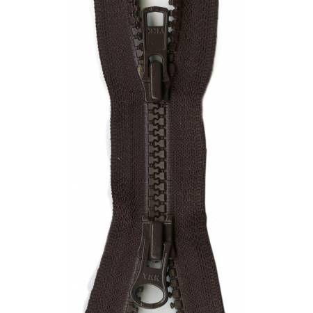 Zipper Vislon 2-way Separating 28-inch Sable-Notion-Spool of Thread