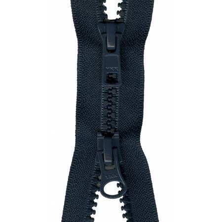 Zipper Vislon 2-way Separating 36-inch Navy-Notion-Spool of Thread