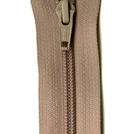 Zipper Ziplon Separating 24" Beige-Notion-Spool of Thread