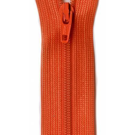 Zipper Tape 7-inch Orange-Notion-Spool of Thread