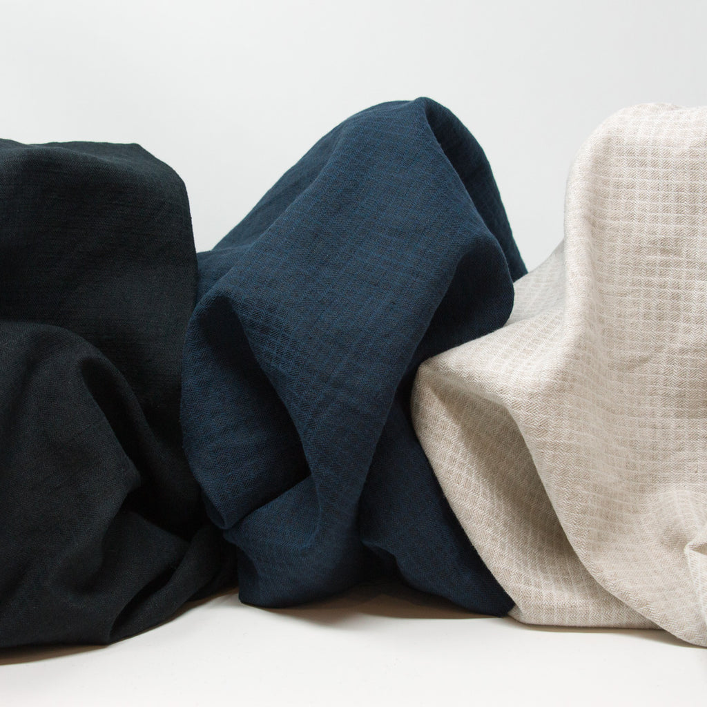Welcome Elm - Our New Linen Cotton Jacquard