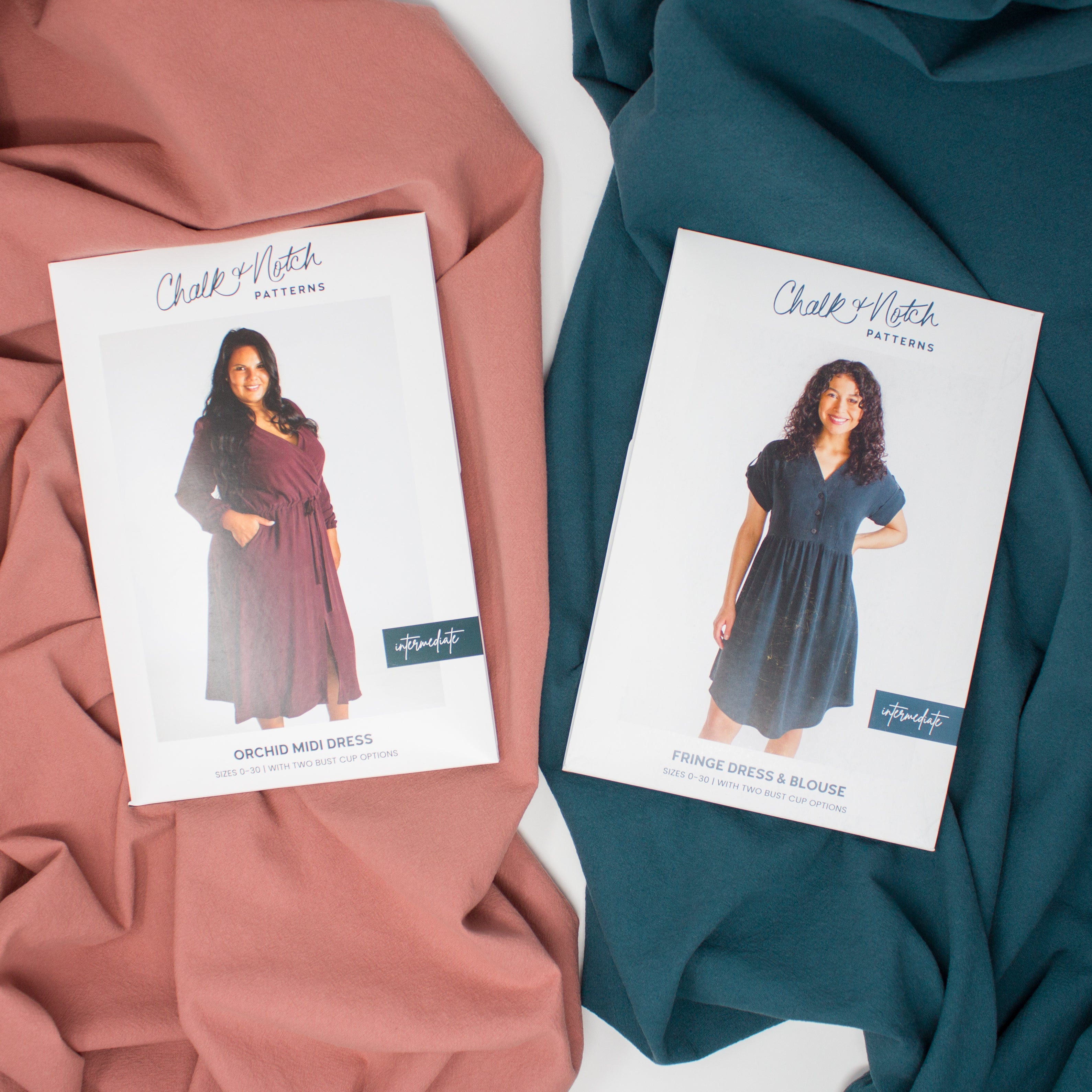 Welcome Chalk and Notch Patterns! – Spool of Thread