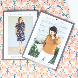 Build up your Handmade Wardrobe with Sew to Grow Patterns!