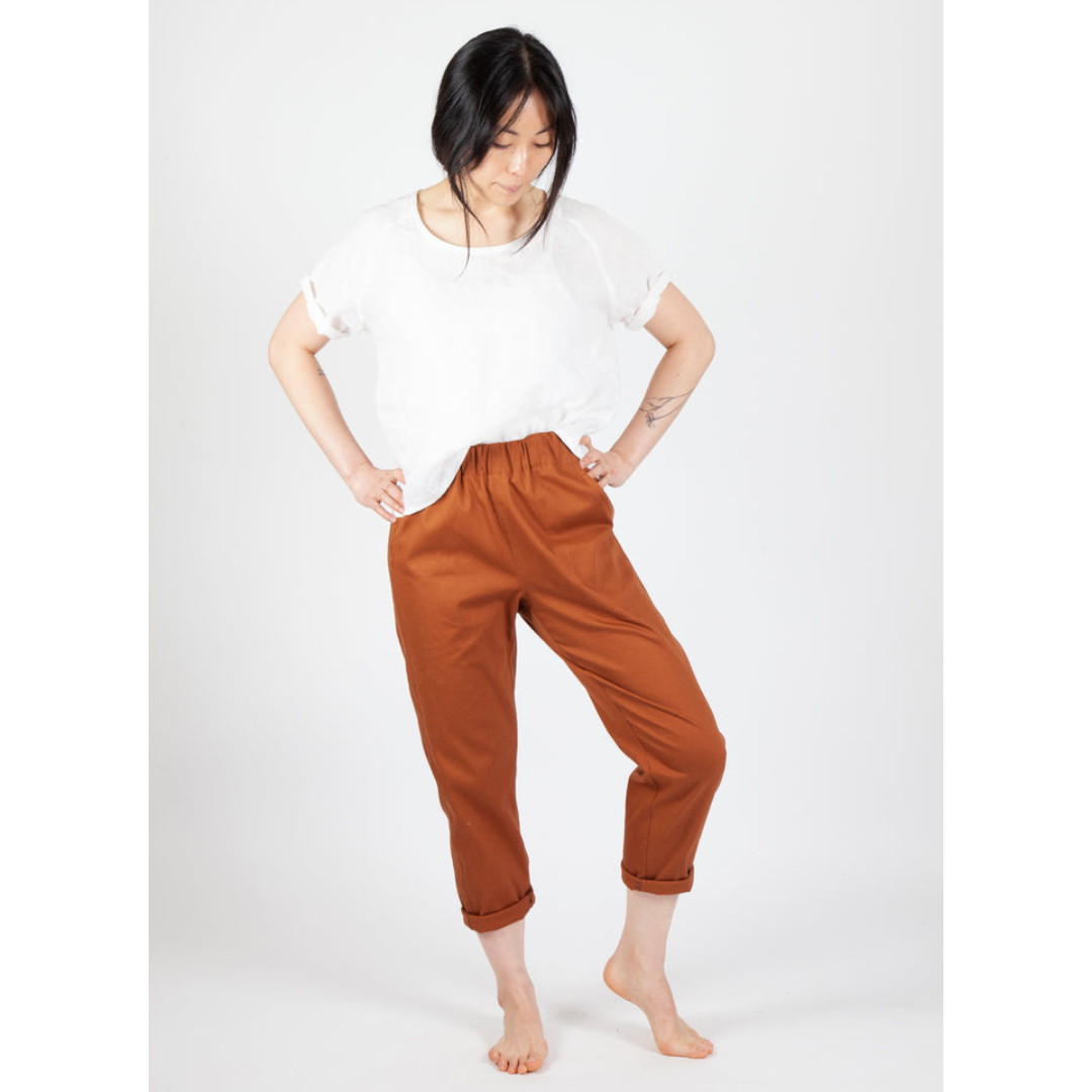 Join our newest Sewing Class -- Free Range Slacks from Sew House Seven!