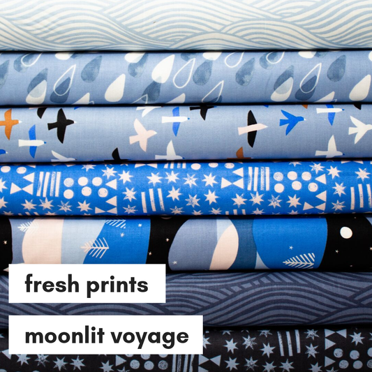 Fresh Prints from Moonlit Voyage