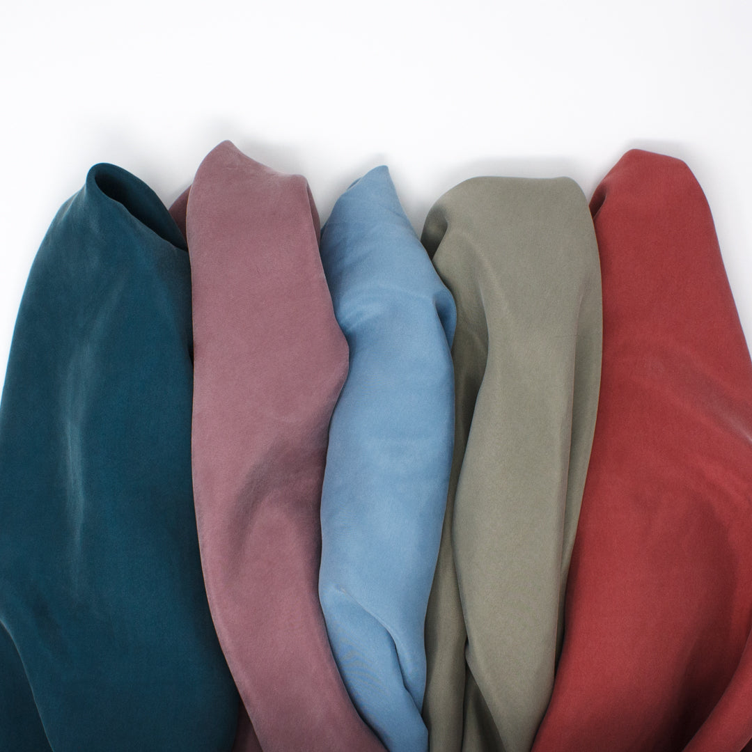 Victoria Sandwashed Cupro Rayon