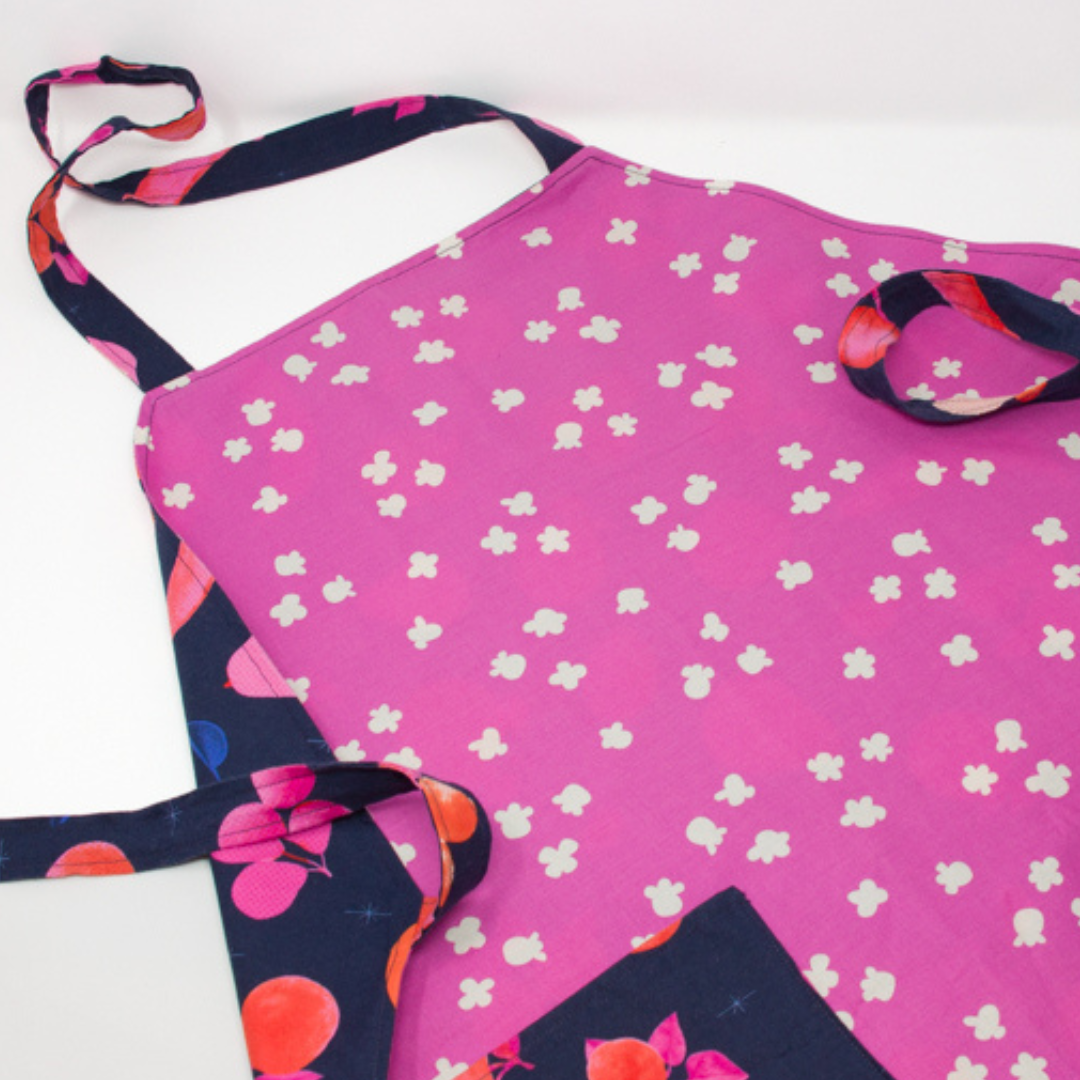 131 - Kitchen Apron - Friday, January 10th, 11:00am – 2:00pm-Class-Spool of Thread