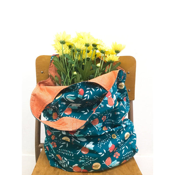 142 - Reusable Grocery Bag - Friday, October 6th, 11:00am - 2:00pm-Class-Spool of Thread