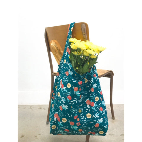 142 - Reusable Grocery Bag - Friday, October 6th, 11:00am - 2:00pm-Class-Spool of Thread