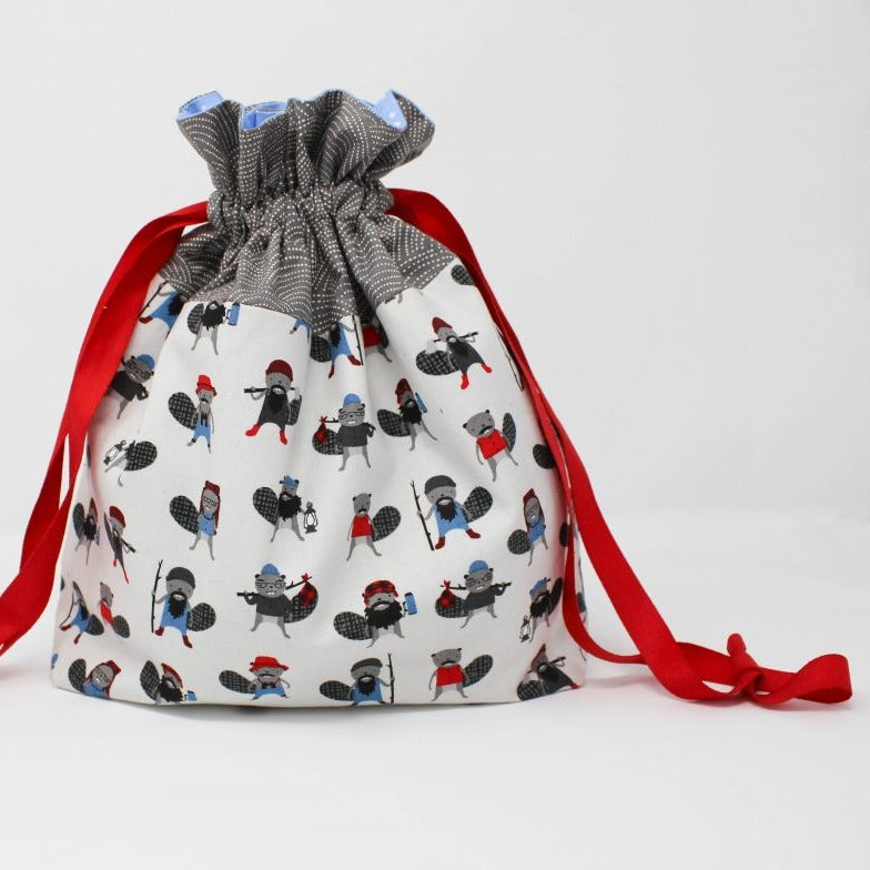 160 - Drawstring Pouch - Friday, May 24th, 11:00am - 2:00pm-Class-Spool of Thread