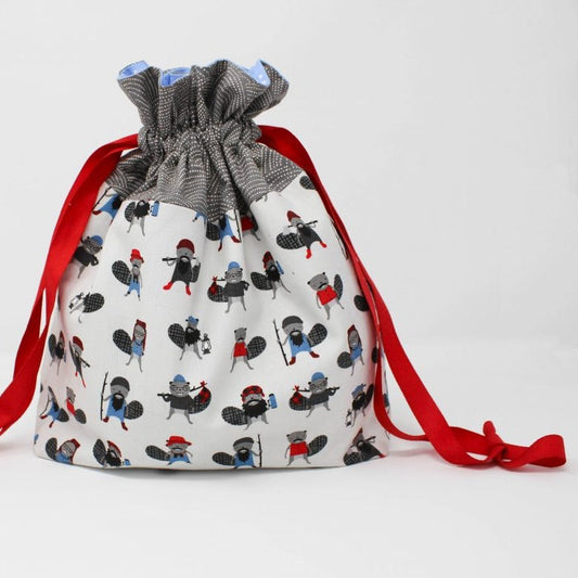 160 - Drawstring Pouch - Friday, May 24th, 11:00am - 2:00pm-Class-Spool of Thread
