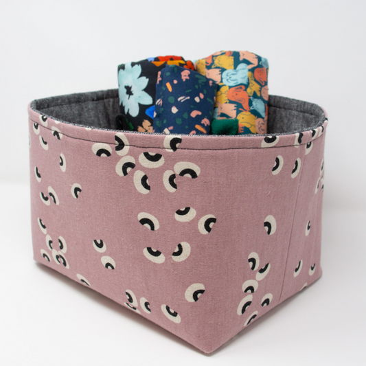 162 - Fabric Bucket - Friday, August 2nd, 11:00am - 2:00pm-Class-Spool of Thread
