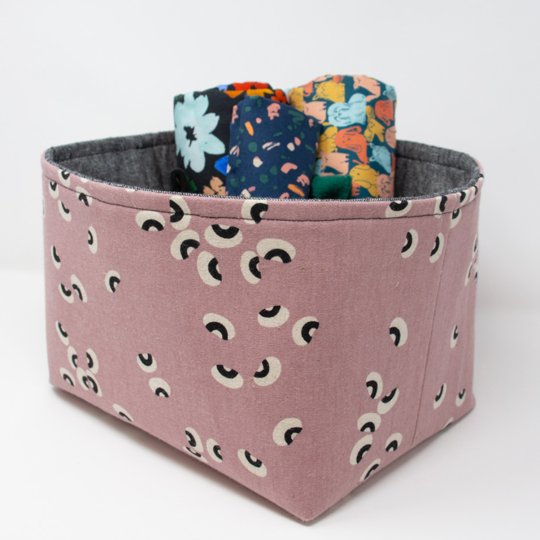 162 - Fabric Bucket - Friday, February 28th, 3:00pm – 6:00pm-Class-Spool of Thread