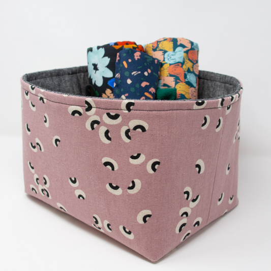 162 - Fabric Bucket - Friday, January 24th, 3:00pm – 6:00pm-Class-Spool of Thread