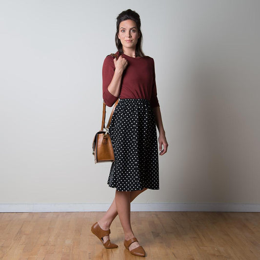 192 - Rae Skirt - Friday, October 9th, 11:30am - 5:30pm-Class-Spool of Thread