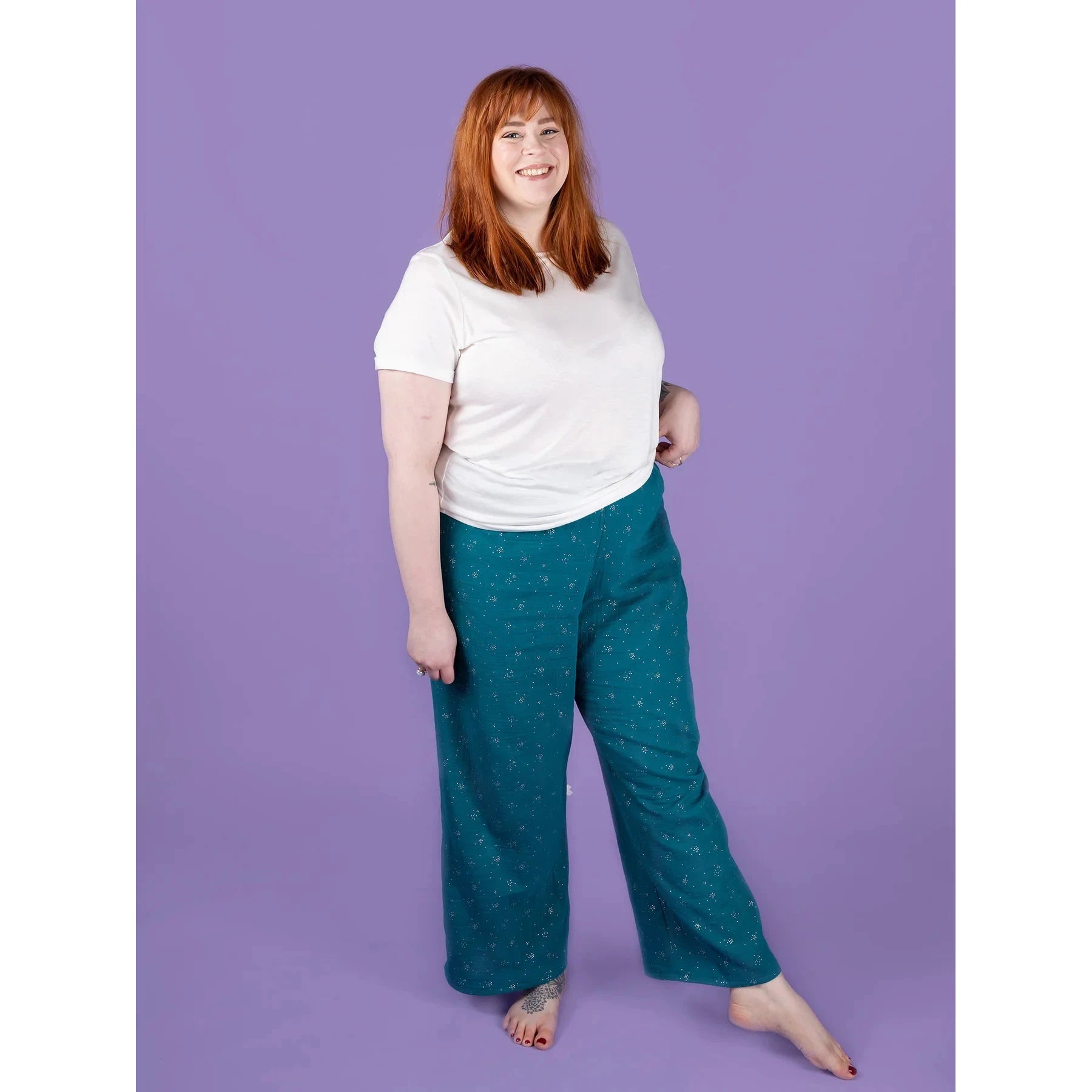 204 - Jaimie Pajama Shorts or Pants - Saturday, March 7th, 11:30am - 5:30pm-Class-Spool of Thread