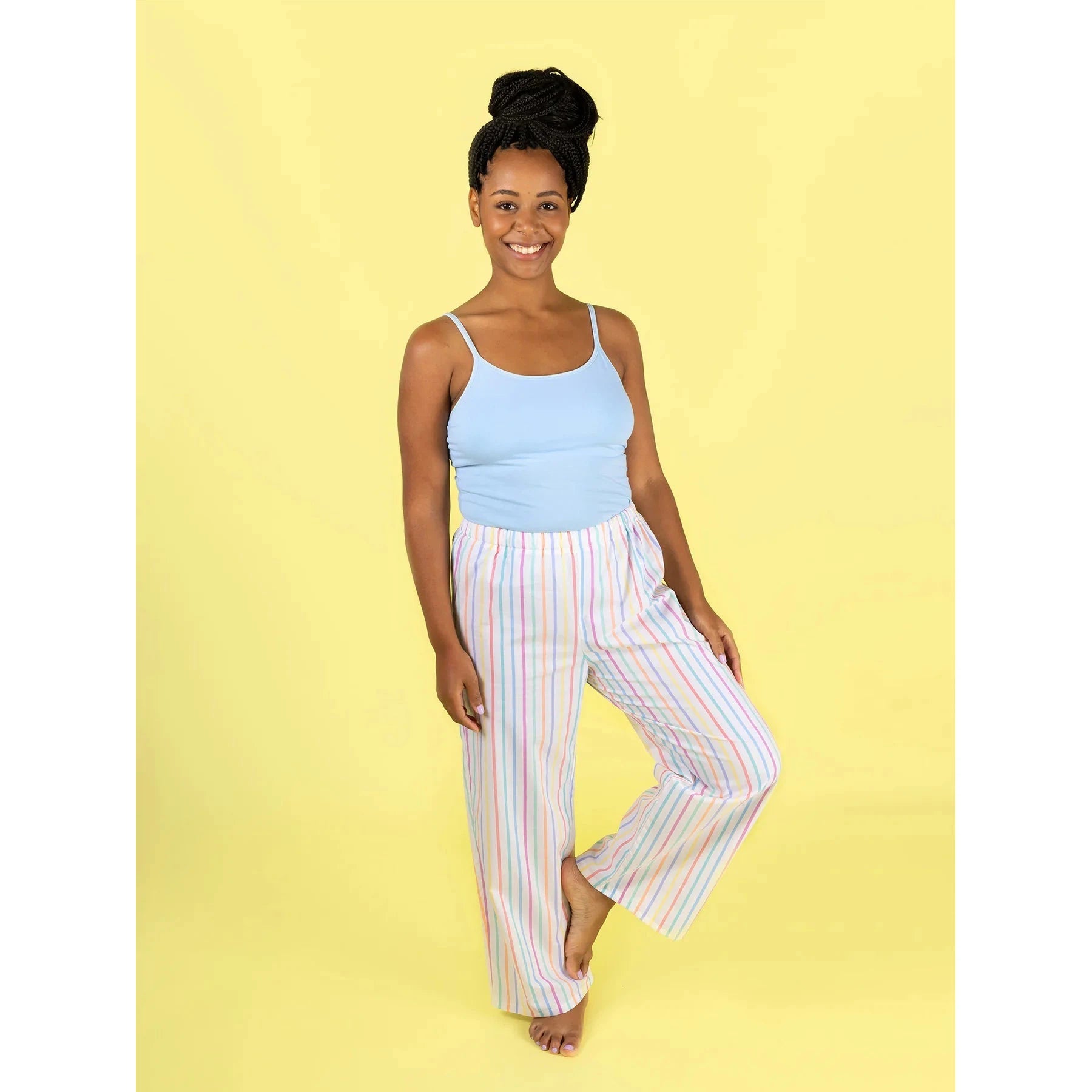 204 - Jaimie Pajama Shorts or Pants - Thursdays, April 2nd + 9th, 6:30pm - 9:30pm-Class-Spool of Thread