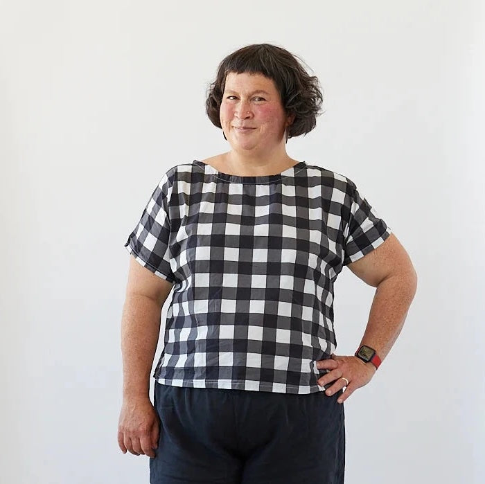 245 - Boxy Shirt No. 1 - Saturday, February 15th, 11:30am – 4:30pm-Class-Spool of Thread