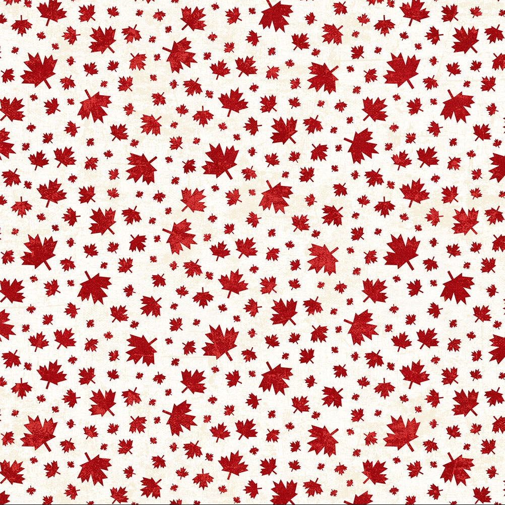 Canadian Classics Maple Red ½ yd