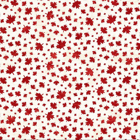 Canadian Classics Maple Red ½ yd