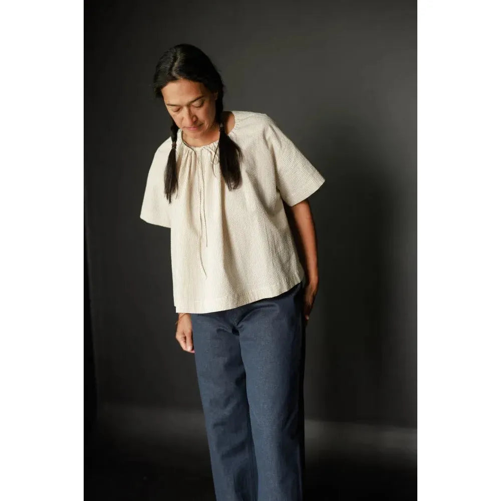 308 - The Clover Top or Dress - Mondays, June 16th + 23rd, 6:30 – 9:30pm-Class-Spool of Thread