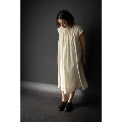 308 - The Clover Top or Dress - Mondays, June 16th + 23rd, 6:30 – 9:30pm-Class-Spool of Thread