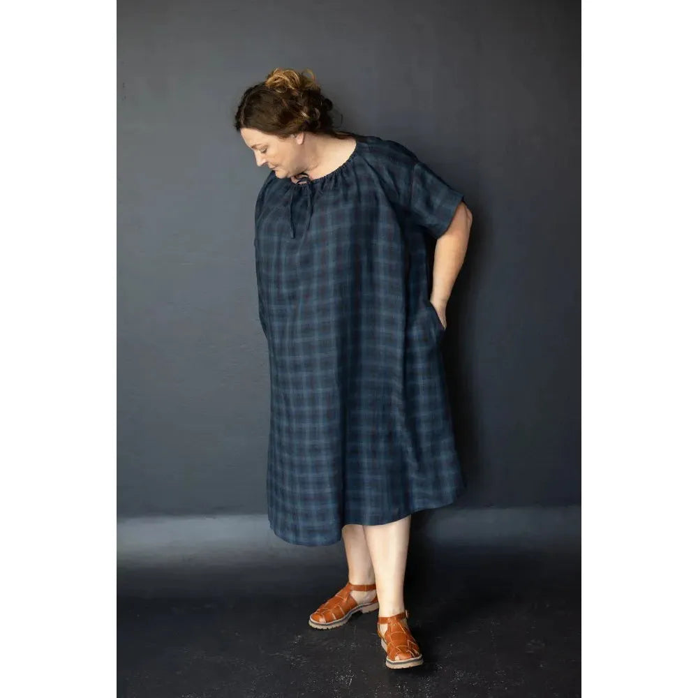 308 - The Clover Top or Dress - Mondays, June 16th + 23rd, 6:30 – 9:30pm-Class-Spool of Thread