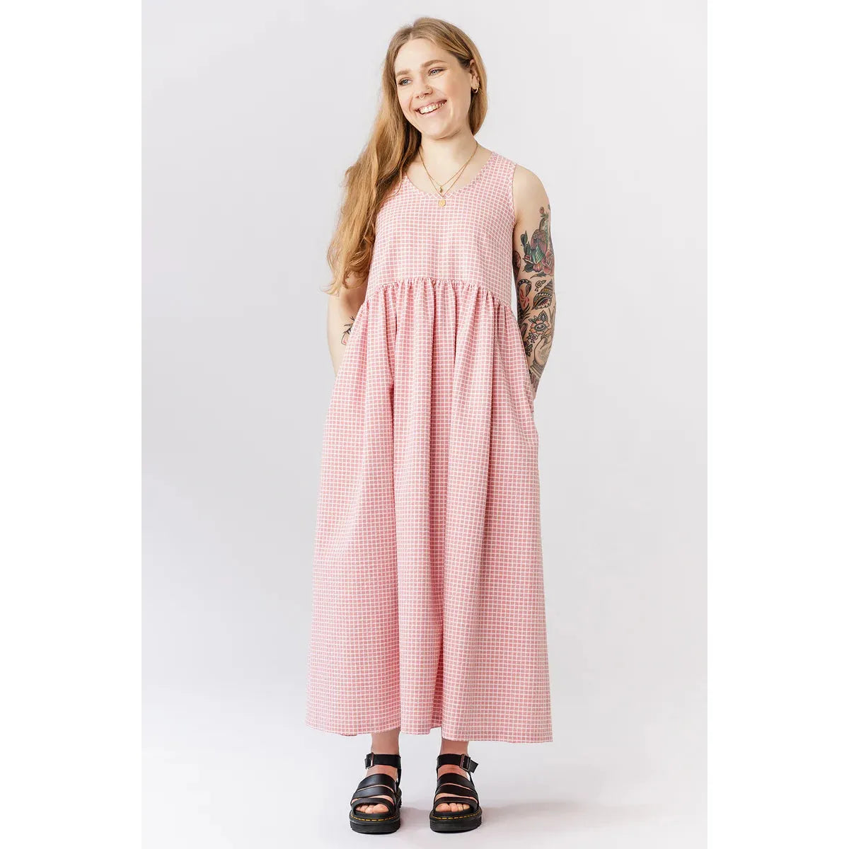 328 - Taimi Top or Dress - Saturday, August 8th, 11:00am – 6:00pm-Class-Spool of Thread