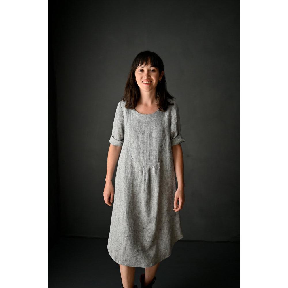 334 - The Dress Shirt - Wednesdays, August 5th, August 12th + August 19th, 6:30pm - 9:15pm-Class-Spool of Thread