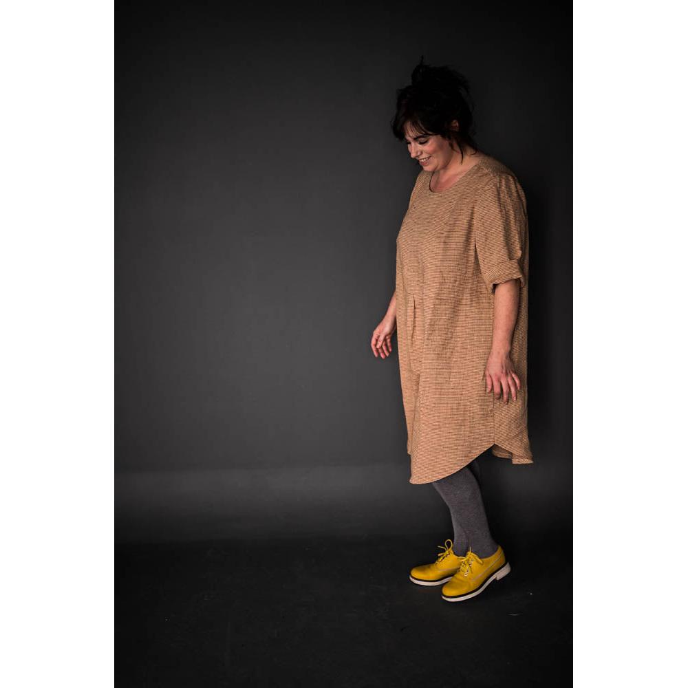 334 - The Dress Shirt - Wednesdays, August 5th, August 12th + August 19th, 6:30pm - 9:15pm-Class-Spool of Thread