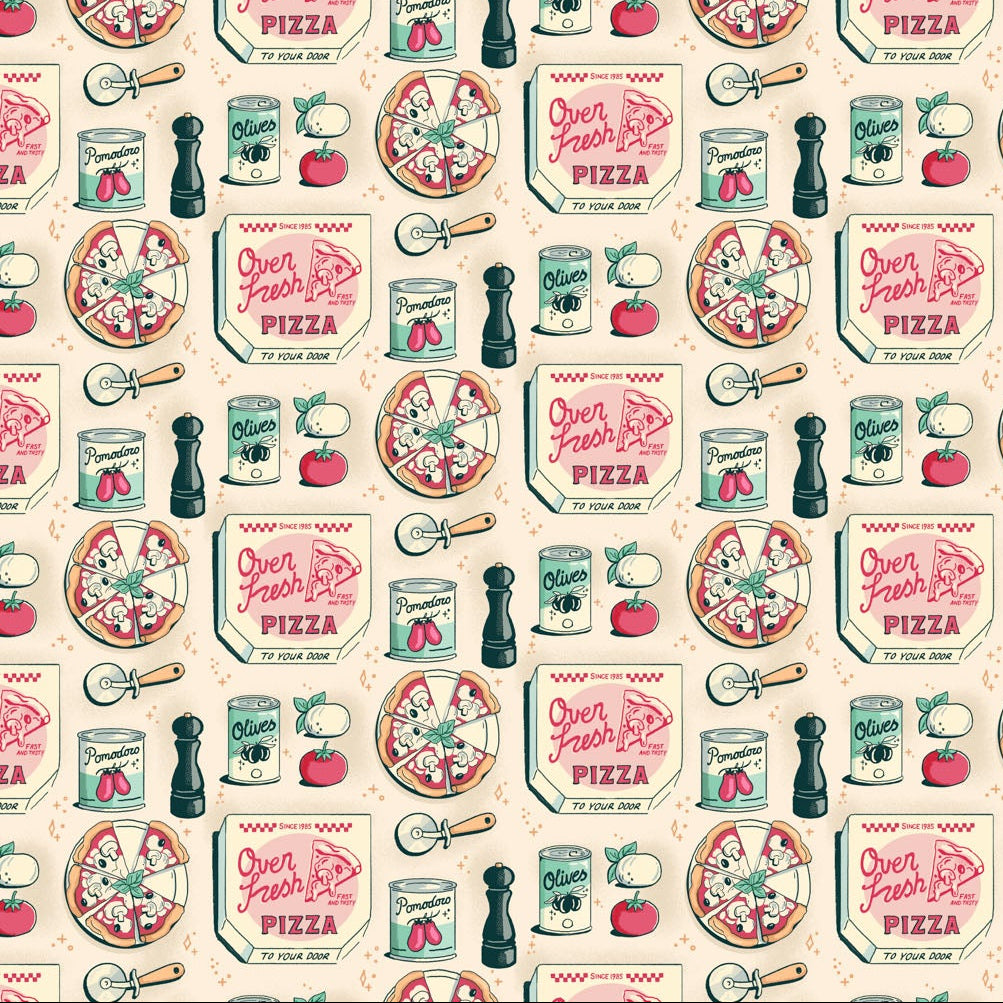 Oven Fresh Pizza Cream ½ yd