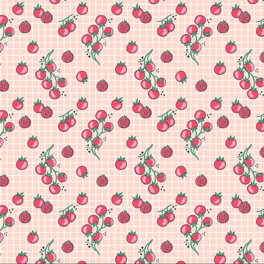 Oven Fresh Tomato Pink ½ yd