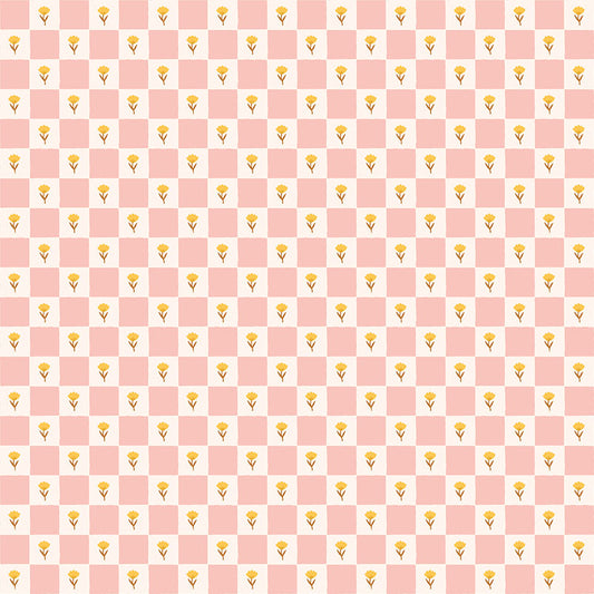 A Sunshine Story Picnic Check ½ yd-Fabric-Spool of Thread