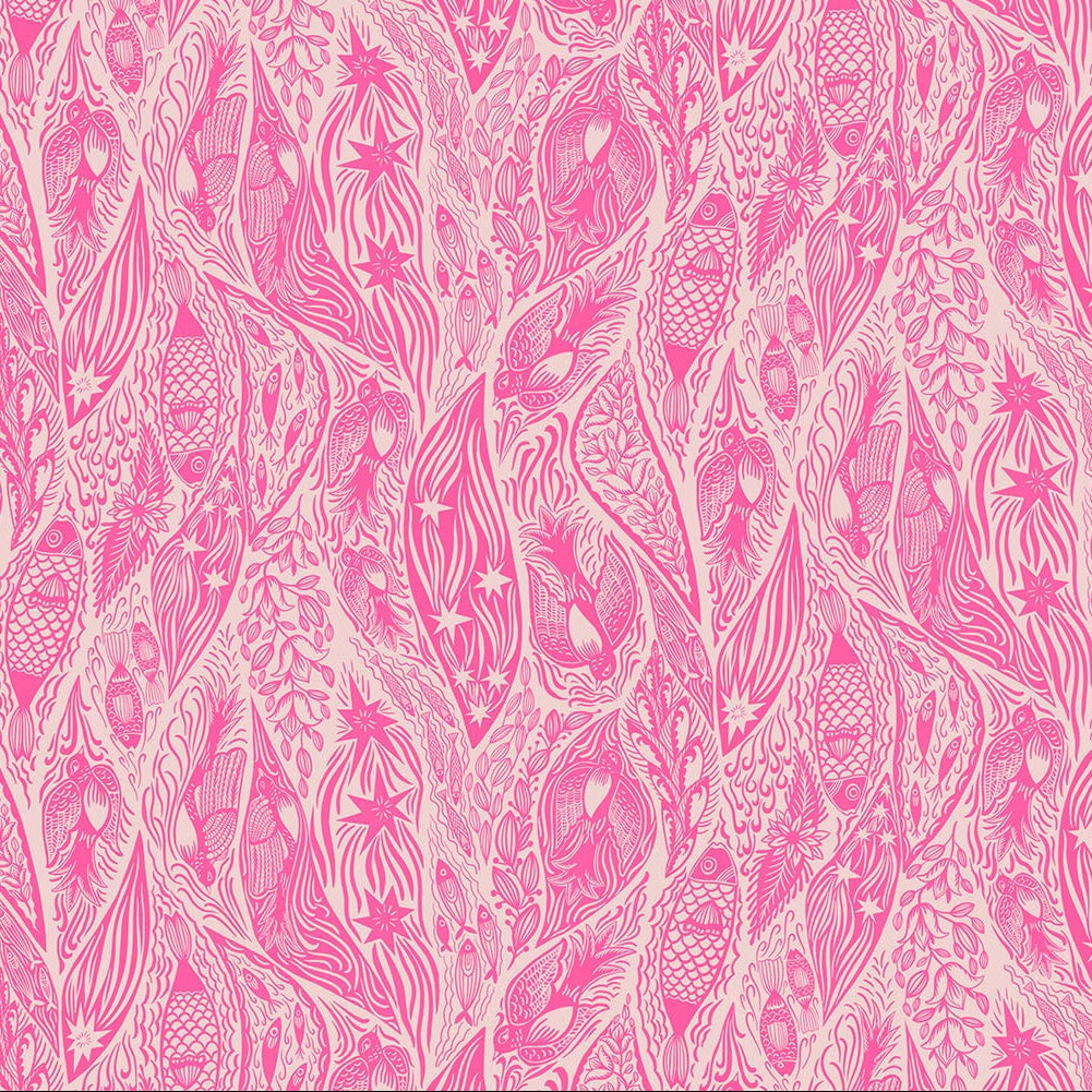 Shooting Star Current Bursting ½ yd